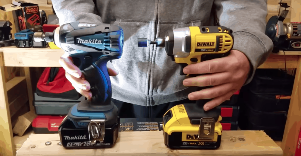 Makita vs. DeWalt Who Makes A Better Set of Power Tools? The Saw Guy