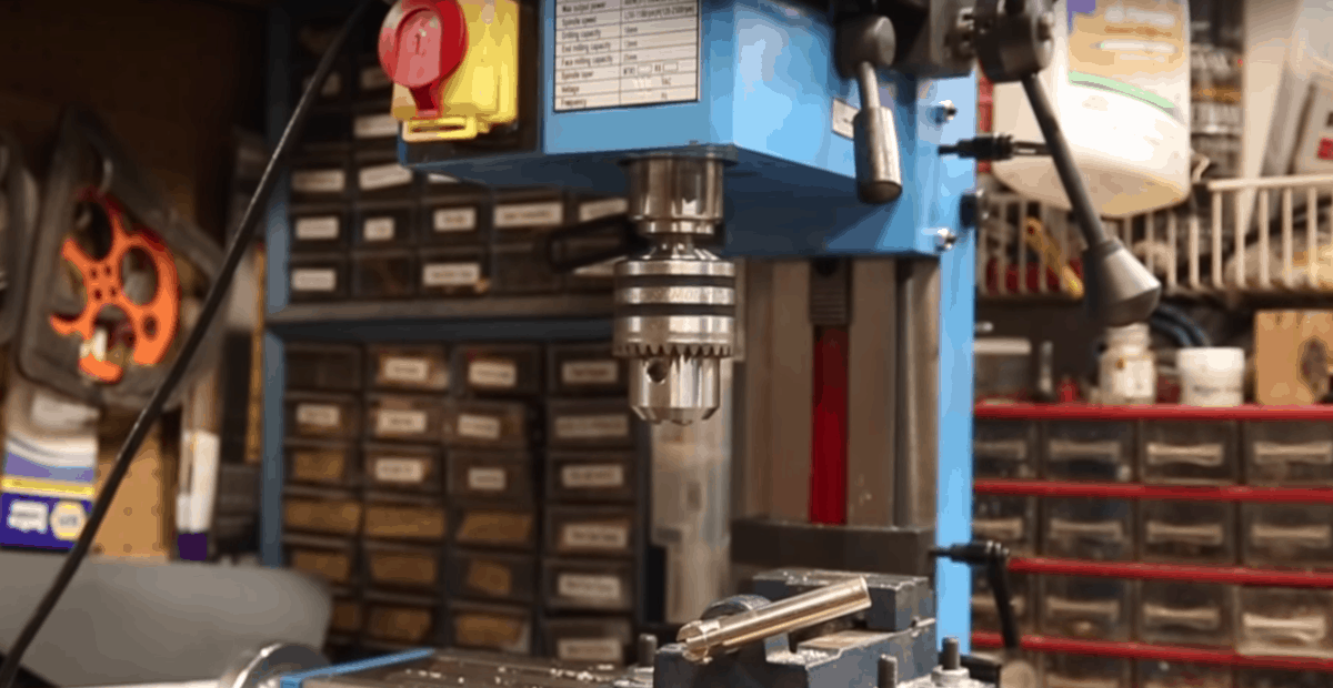 mini milling machine
