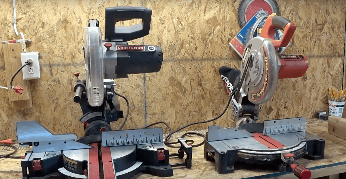 Sliding Vs Non Sliding Miter Saw Which Makes The Cuts You Need