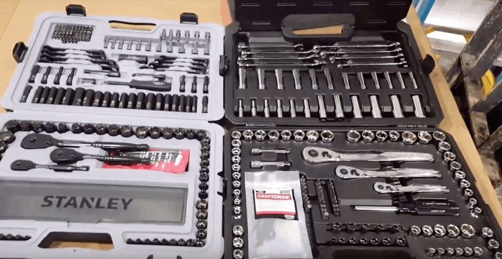 stanley vs craftsman
