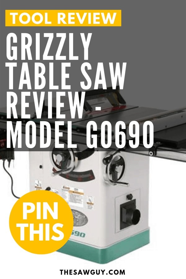Grizzly Table Saw