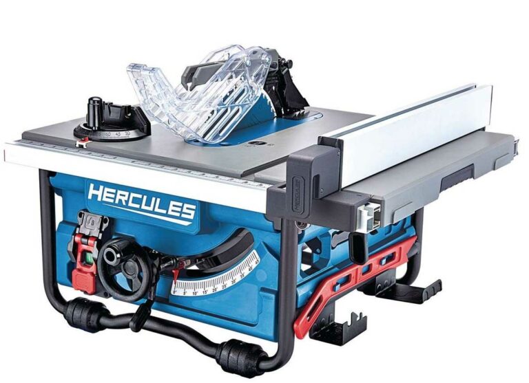 Hercules Harbor Freight Table Saw VS DeWalt The Saw Guy