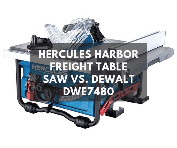 Harbor Freight Table Saw