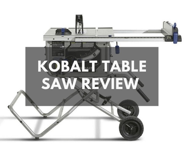 Kobalt Table Saw