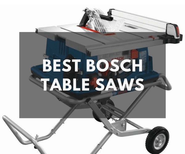 Bosch Table Saw