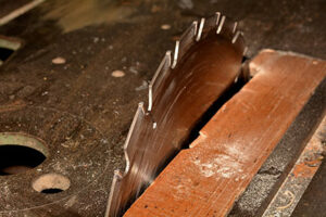 History of table saws