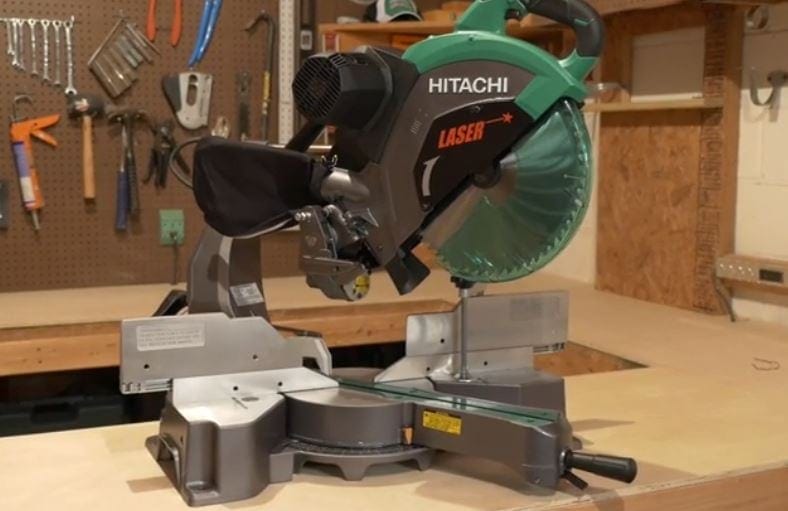 hitachi miter saw