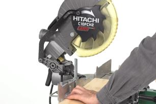 hitachi miter saw