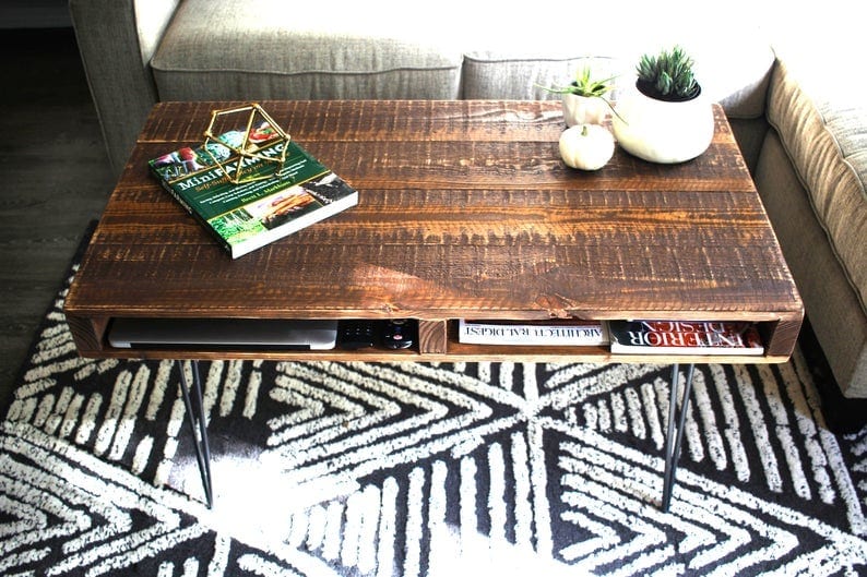 Rustic Pallet Table