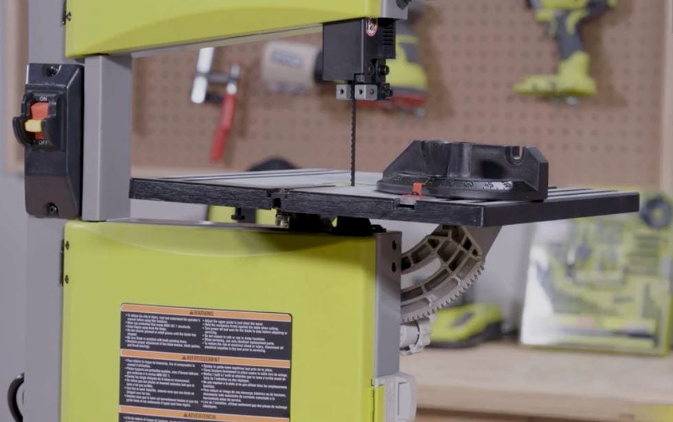 Ryobi Band Saw