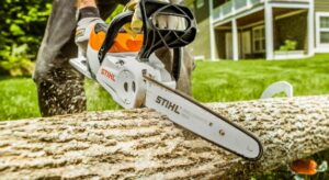 stihl chainsaw 