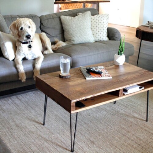 Pallet coffee table