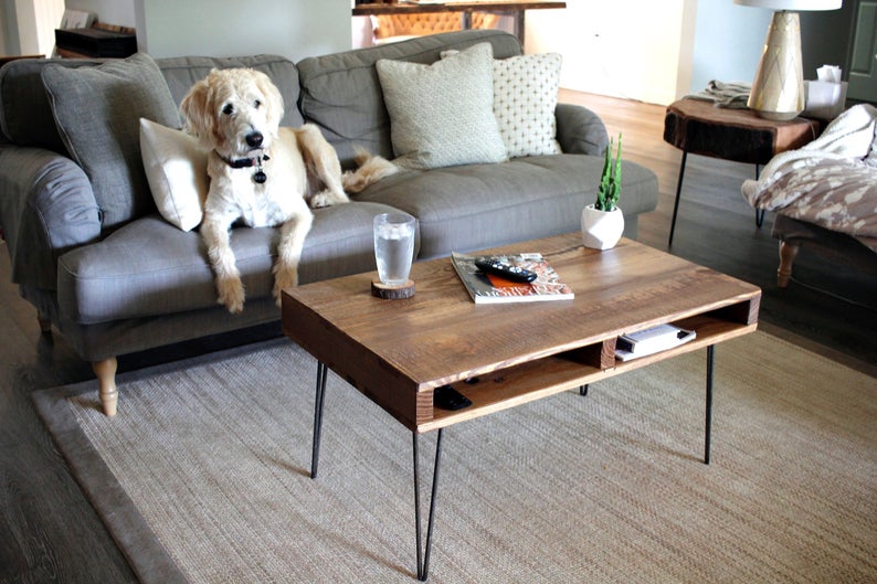 Pallet coffee table