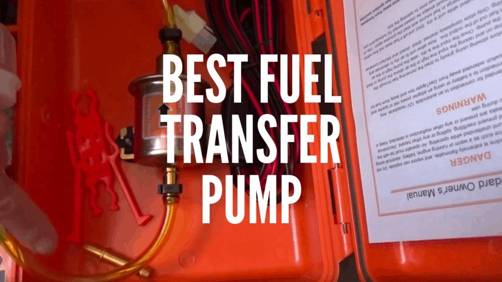Best Fuel Transfer Pump