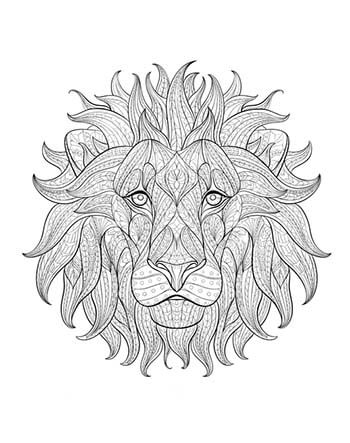 These coloring pages for adults will help you relax!