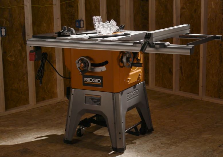 Ridgid Table Saw