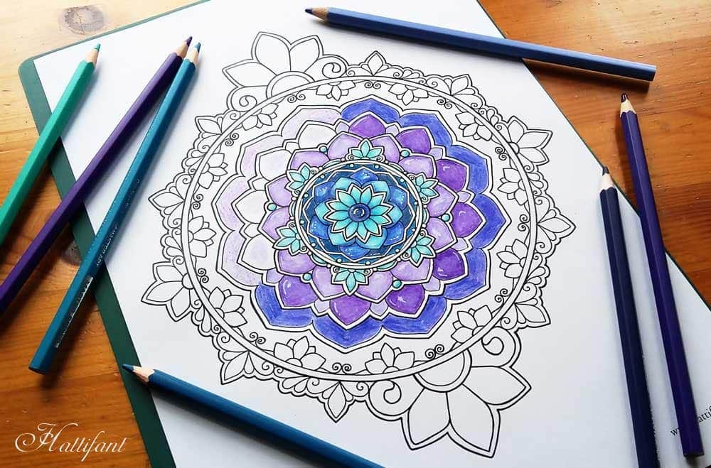 coloring pages for adults