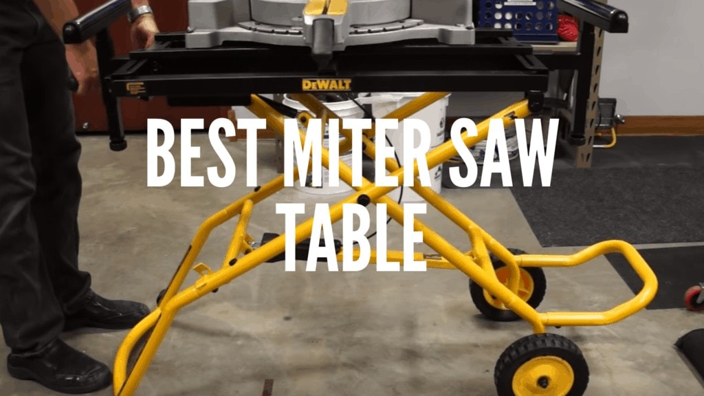 Miter Saw Tables