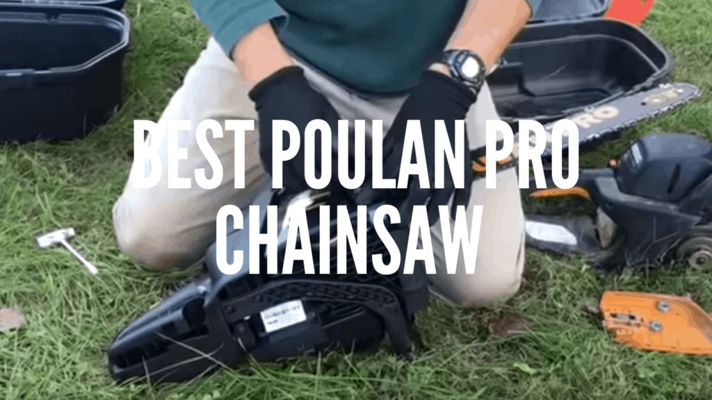 Best Poulan Pro Chainsaw 