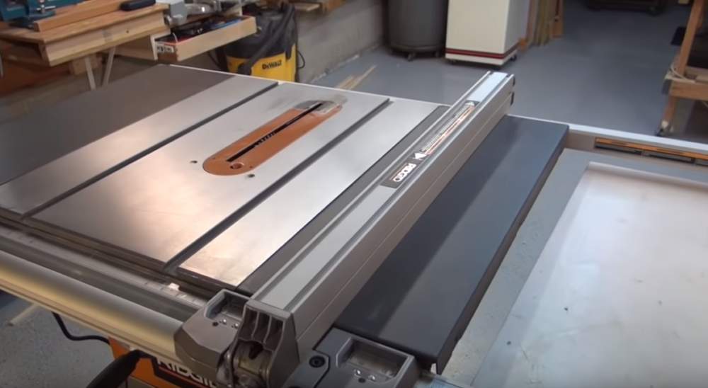 The Best Ridgid Table Saw in 2021 The Saw Guy