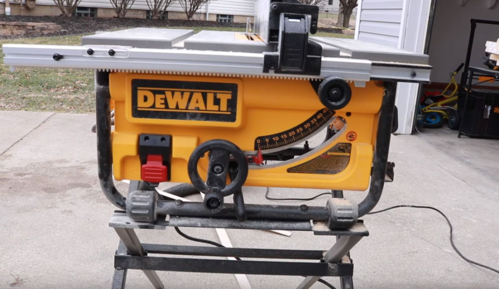 The Best Small Table Saw The Saw Guy