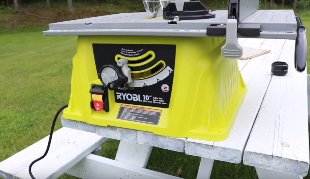 Ryobi 10 Table Saw Review & Buyer