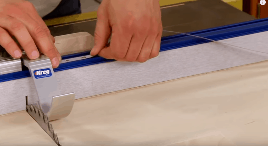 Table Saw Sled Guide