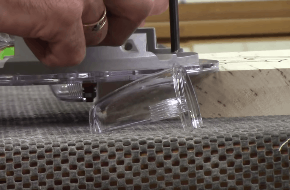 Table Saw Dust Collection 1