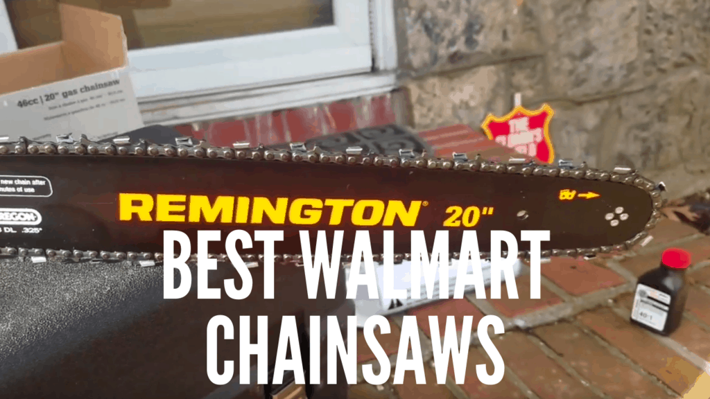 The Best Walmart Chainsaws 2020 The Saw Guy