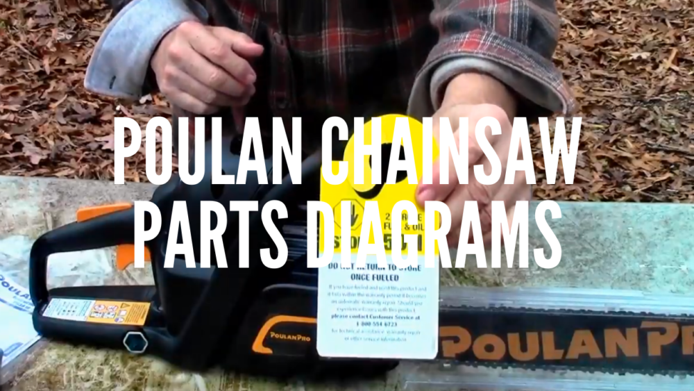 Poulan Chainsaw Parts Diagrams The Saw Guy