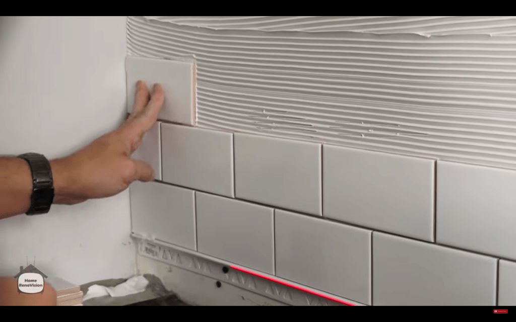 How to Install Subway Tile Backsplash The Saw Guy
