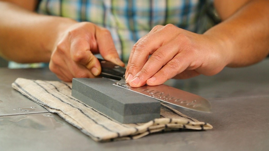 how to sharpen a knife