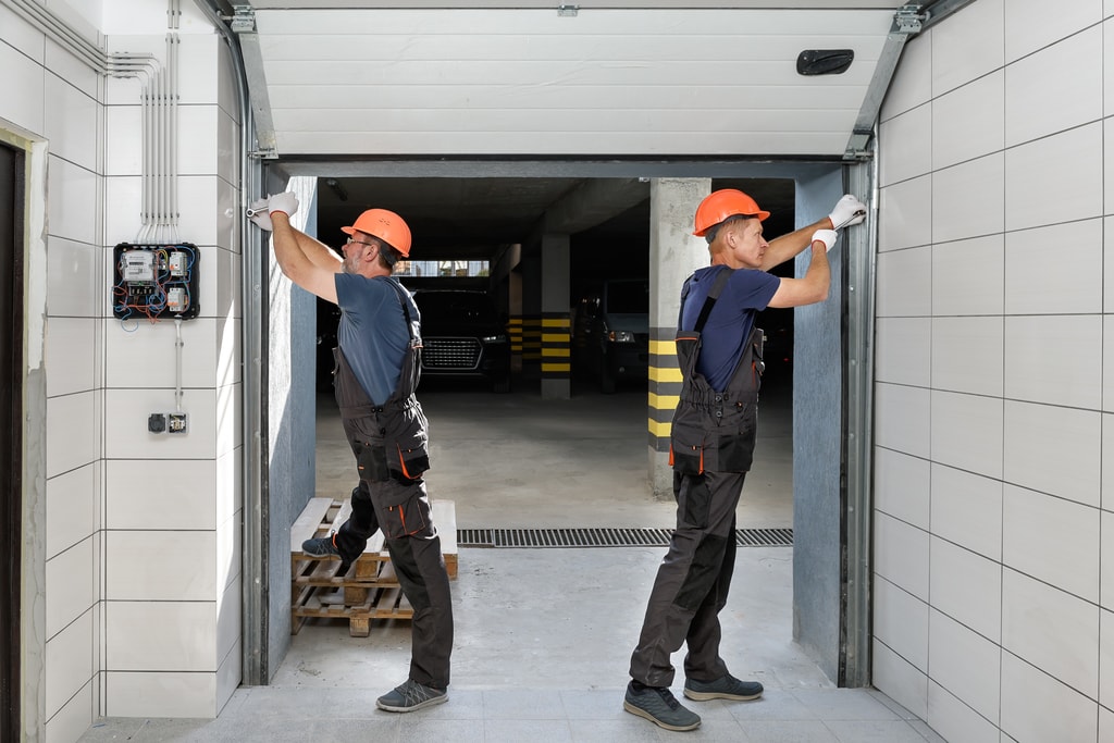 DIY Garage door torsion spring repair