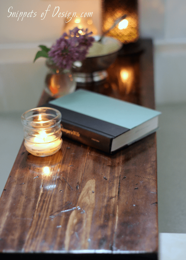 52 Easiest Woodworking Projects For Beginners: Bathtub Shelf