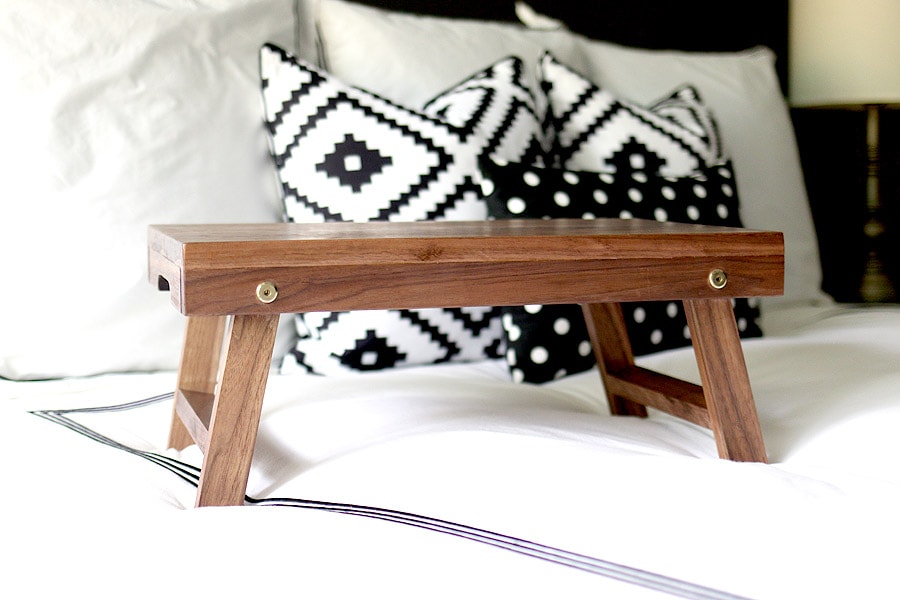 52 Easiest Woodworking Projects For Beginners: Lap Desk