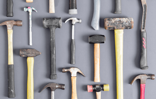different types of hammers and their uses