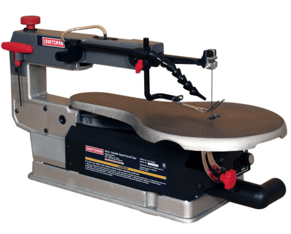 Craftsman Scroll Saws Featured Image