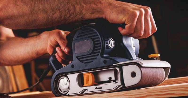 How to Choose a Belt Sander 